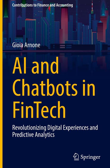 Gioia Arnone: AI and Chatbots in Fintech, Buch