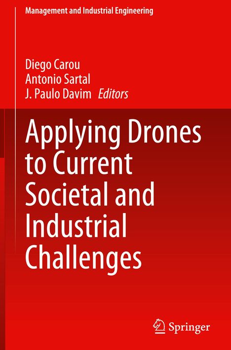 Applying Drones to Current Societal and Industrial Challenges, Buch