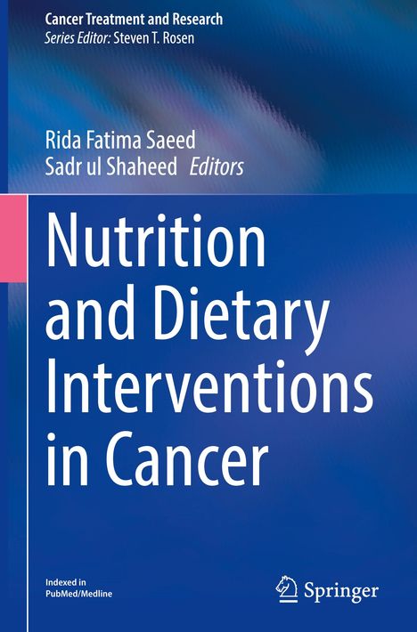 Nutrition and Dietary Interventions in Cancer, Buch