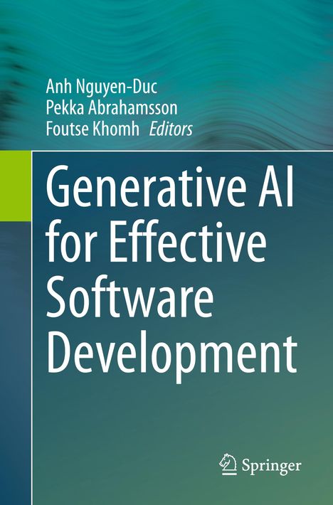 Generative AI for Effective Software Development, Buch