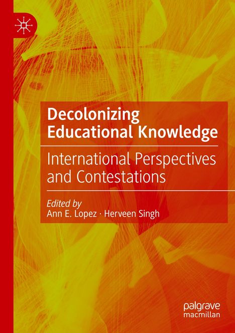 Decolonizing Educational Knowledge, Buch