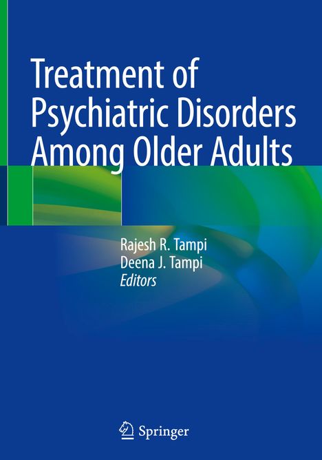 Treatment of Psychiatric Disorders Among Older Adults, Buch