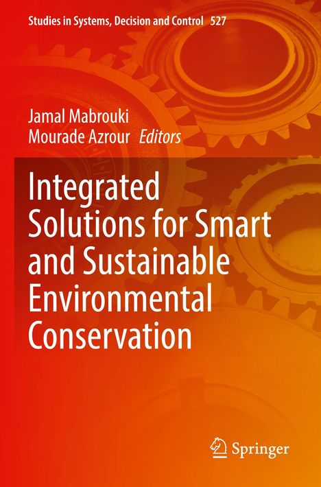 Integrated Solutions for Smart and Sustainable Environmental Conservation, Buch