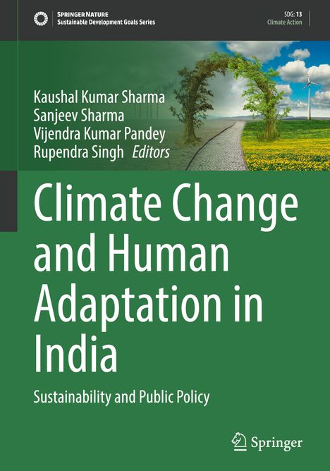 Climate Change and Human Adaptation in India, Buch