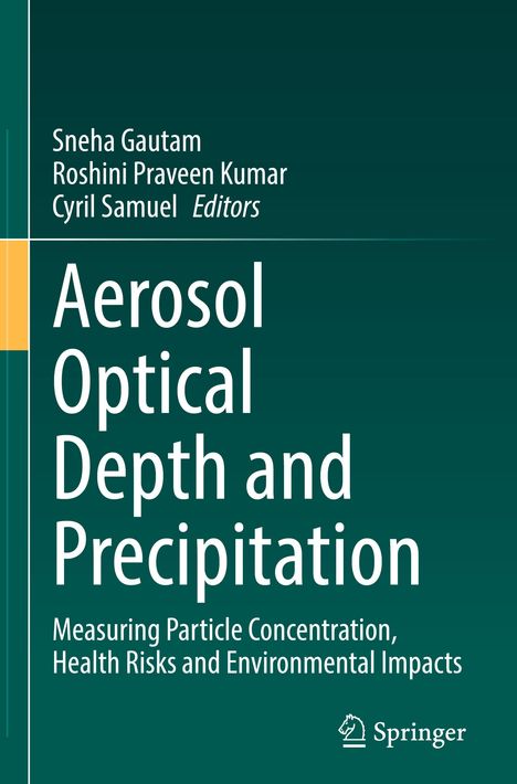 Aerosol Optical Depth and Precipitation, Buch