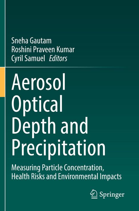 Aerosol Optical Depth and Precipitation, Buch