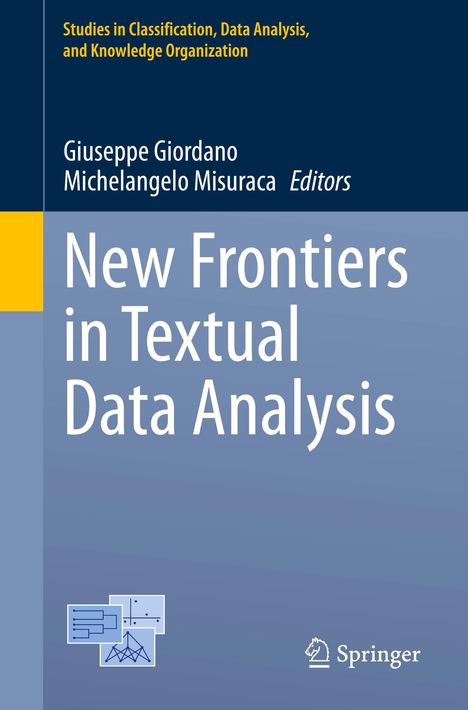 New Frontiers in Textual Data Analysis, Buch