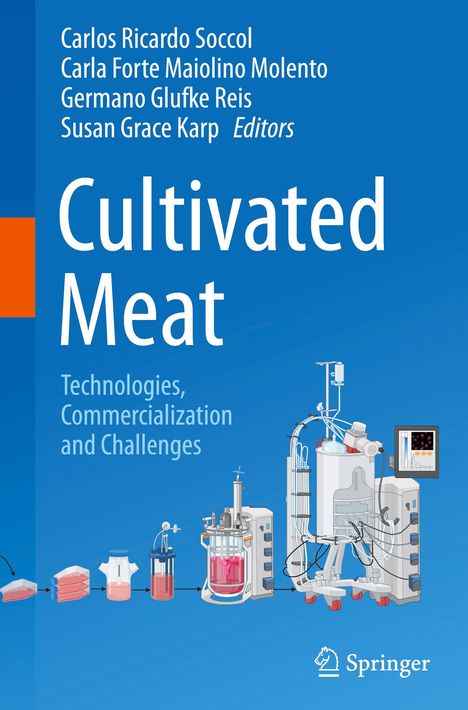 Cultivated Meat, Buch