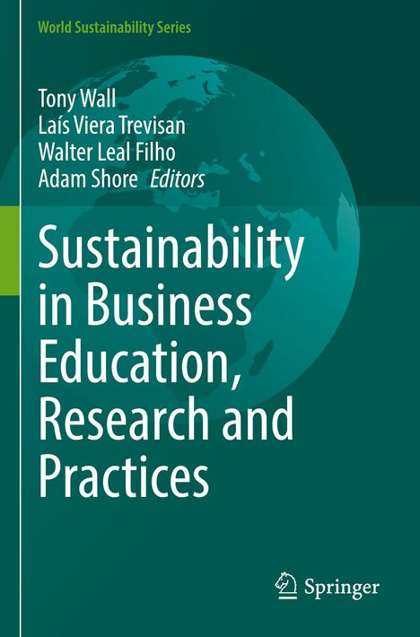 Sustainability in Business Education, Research and Practices, Buch