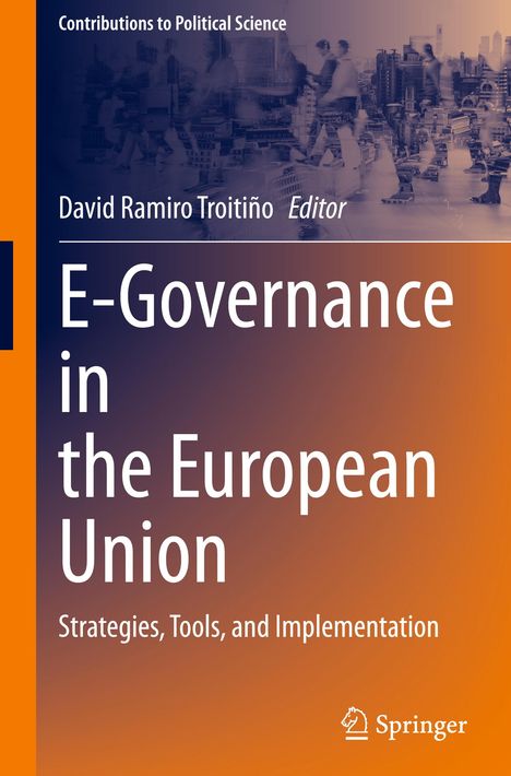 E-Governance in the European Union, Buch