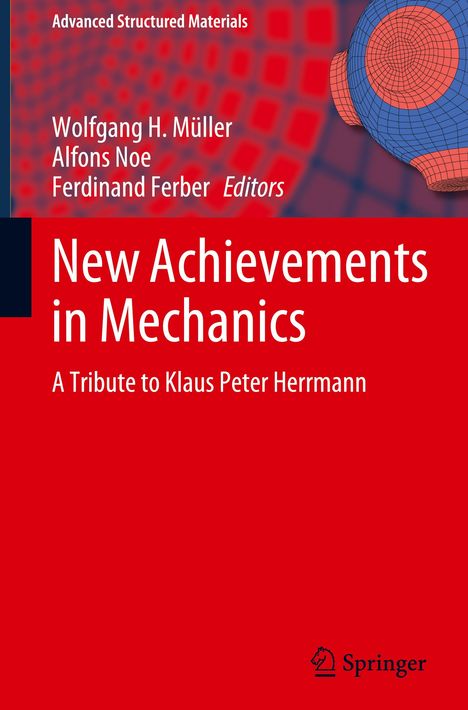 New Achievements in Mechanics, Buch