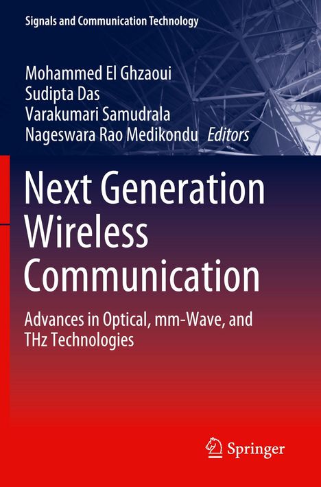 Next Generation Wireless Communication, Buch