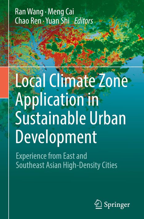 Local Climate Zone Application in Sustainable Urban Development, Buch