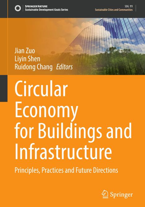 Circular Economy for Buildings and Infrastructure, Buch