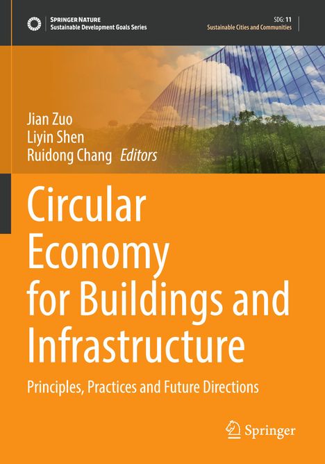 Circular Economy for Buildings and Infrastructure, Buch