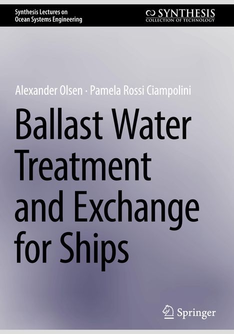 Pamela Rossi Ciampolini: Ballast Water Treatment and Exchange for Ships, Buch