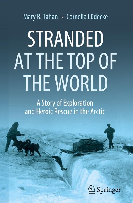 Cornelia Lüdecke: Stranded at the Top of the World, Buch