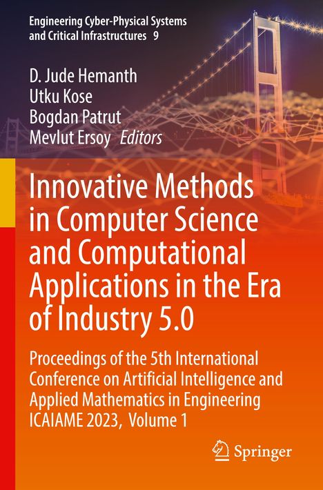 Innovative Methods in Computer Science and Computational Applications in the Era of Industry 5.0, Buch