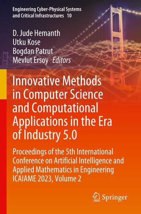 Innovative Methods in Computer Science and Computational Applications in the Era of Industry 5.0, Buch