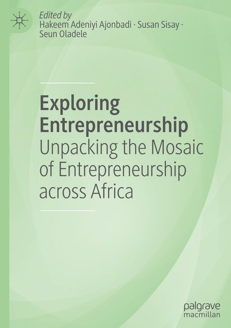 Exploring Entrepreneurship, Buch