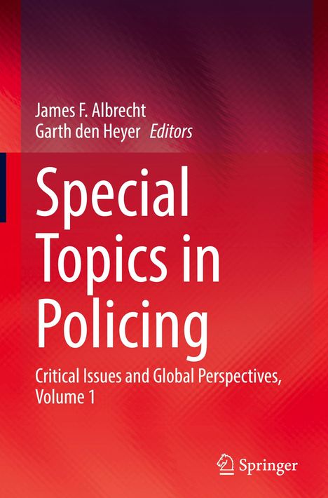 Special Topics in Policing, Buch