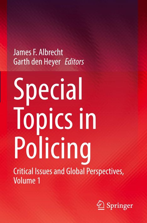 Special Topics in Policing, Buch