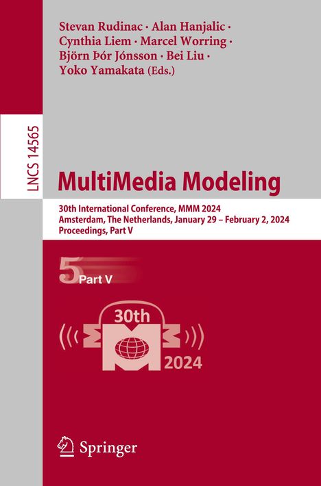 MultiMedia Modeling, Buch