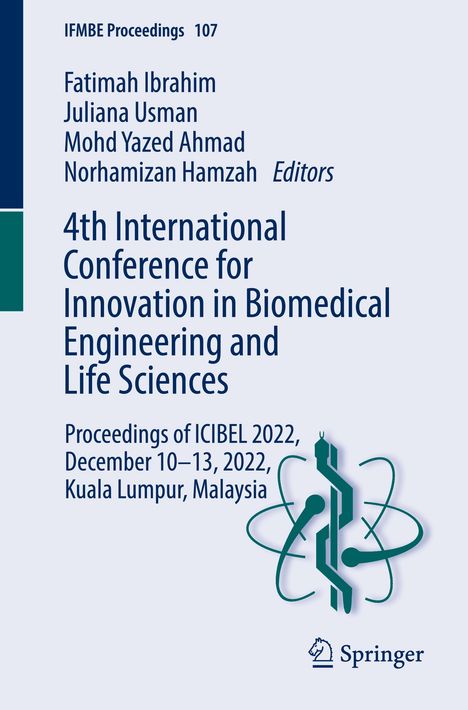 4th International Conference for Innovation in Biomedical Engineering and Life Sciences, Buch
