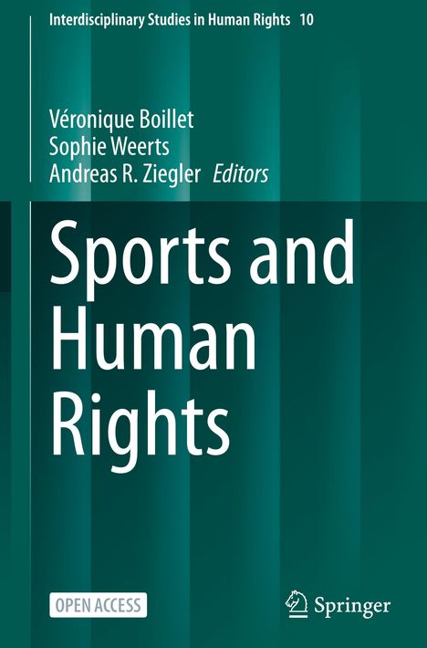 Sports and Human Rights, Buch