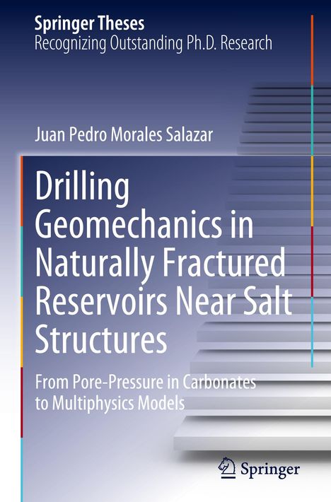 Juan Pedro Morales Salazar: Drilling Geomechanics in Naturally Fractured Reservoirs Near Salt Structures, Buch