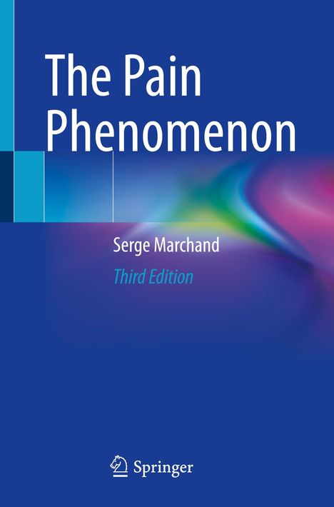 Serge Marchand: The Pain Phenomenon, Buch