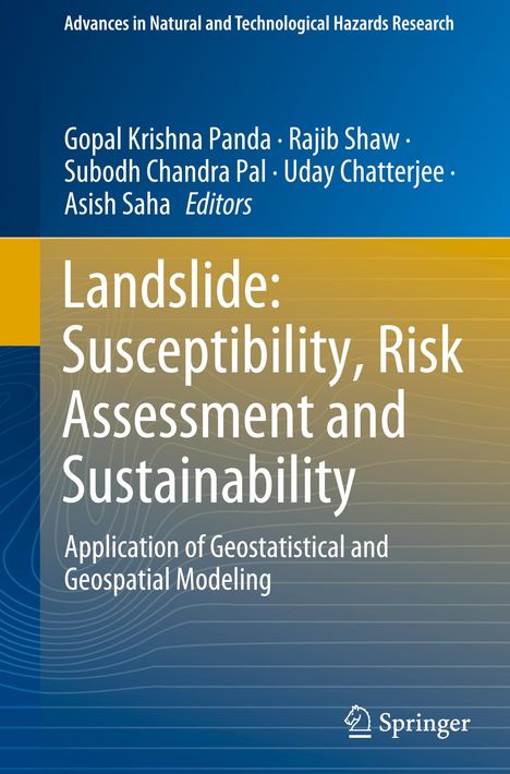 Landslide: Susceptibility, Risk Assessment and Sustainability, Buch