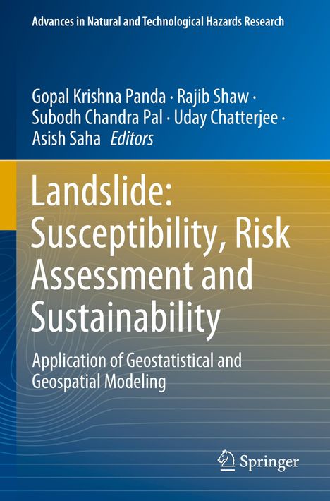 Landslide: Susceptibility, Risk Assessment and Sustainability, Buch