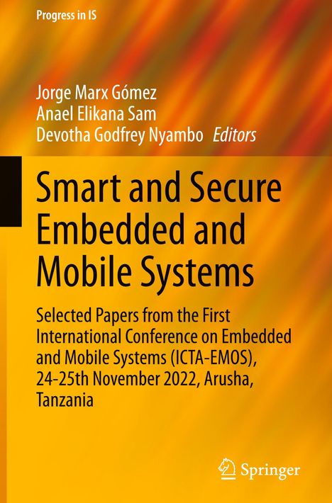 Smart and Secure Embedded and Mobile Systems, Buch