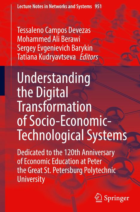 Understanding the Digital Transformation of Socio-Economic-Technological Systems, Buch