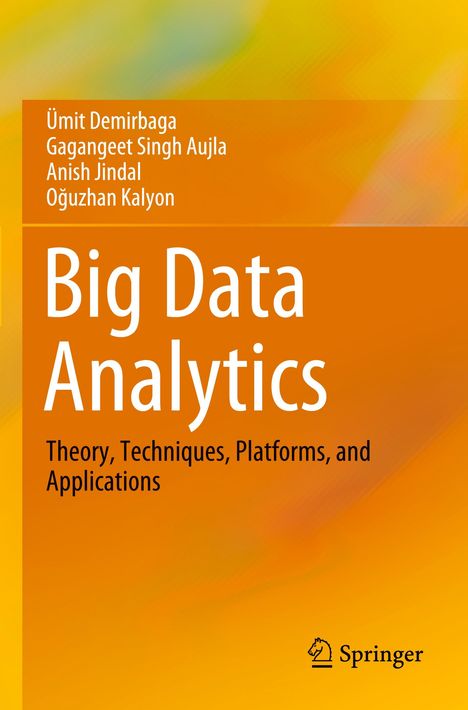 Ümit Demirbaga: Big Data Analytics, Buch