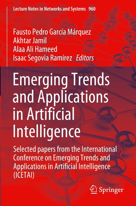 Emerging Trends and Applications in Artificial Intelligence, Buch