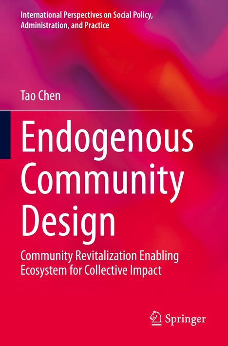Tao Chen: Endogenous Community Design, Buch