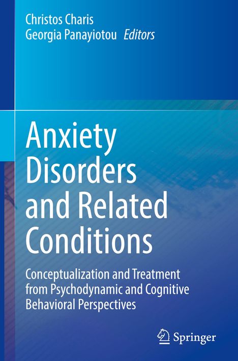 Anxiety Disorders and Related Conditions, Buch