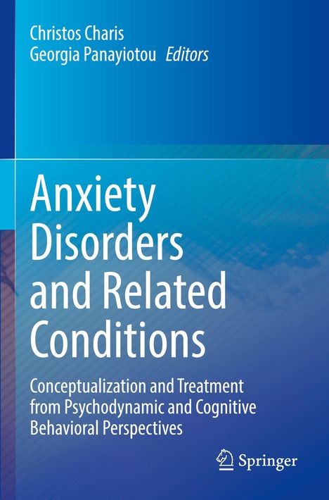 Anxiety Disorders and Related Conditions, Buch