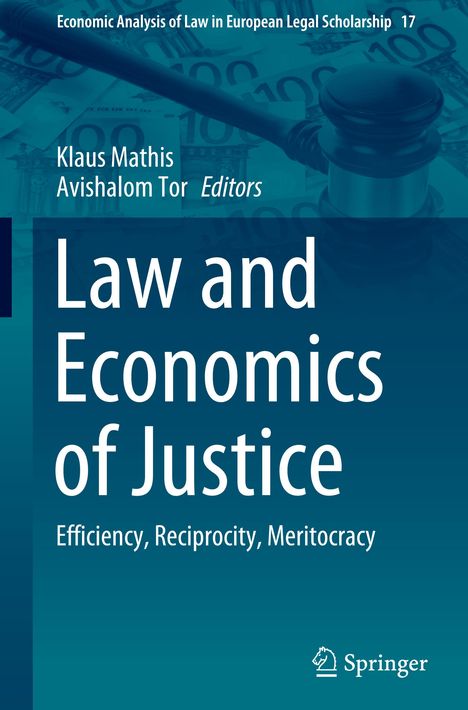 Law and Economics of Justice, Buch