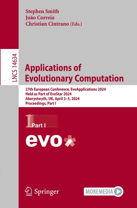 Applications of Evolutionary Computation, Buch