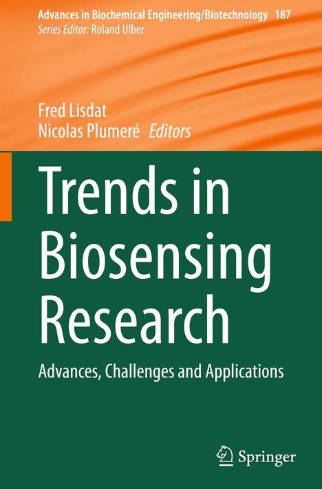 Trends in Biosensing Research, Buch