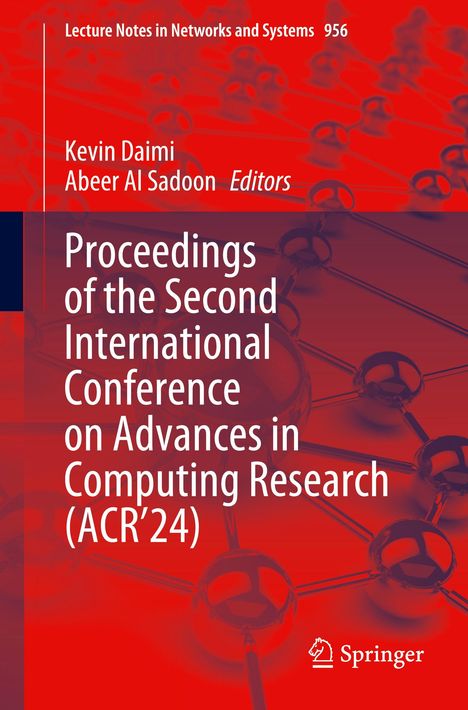 Proceedings of the Second International Conference on Advances in Computing Research (ACR¿24), Buch