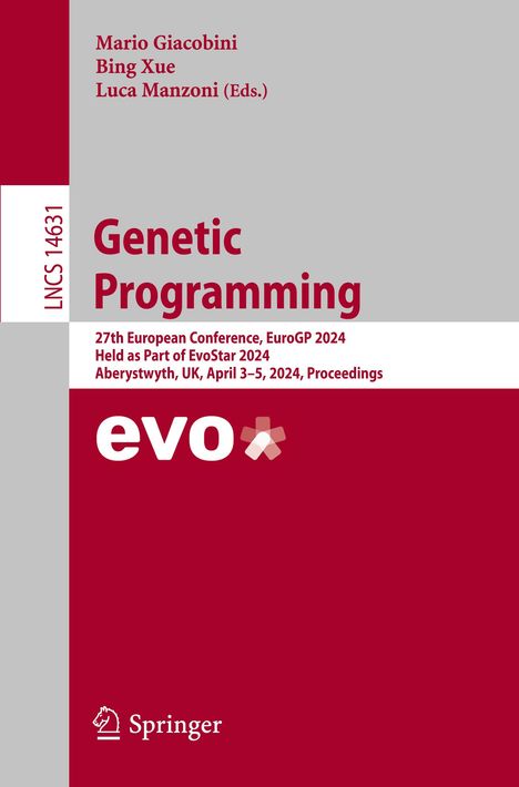 Genetic Programming, Buch