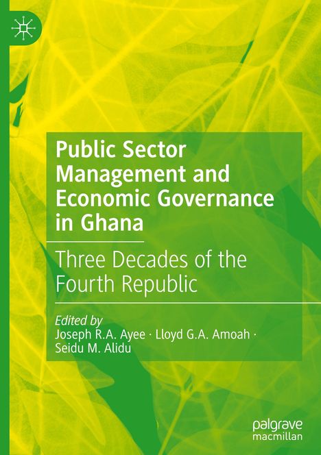Public Sector Management and Economic Governance in Ghana, Buch