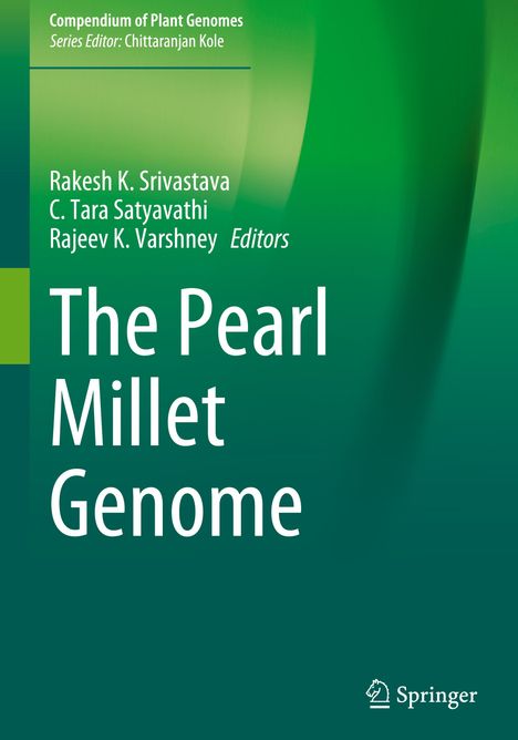 The Pearl Millet Genome, Buch