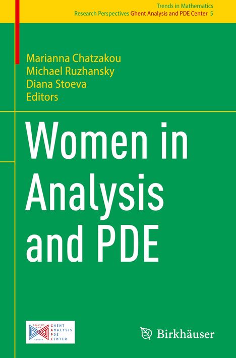 Women in Analysis and PDE, Buch