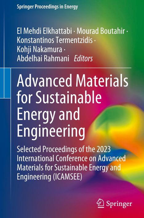 Advanced Materials for Sustainable Energy and Engineering, Buch