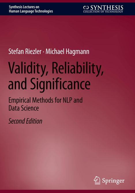 Michael Hagmann: Validity, Reliability, and Significance, Buch